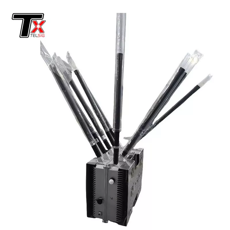 Какие виды антенн совместимы с модулем помех?