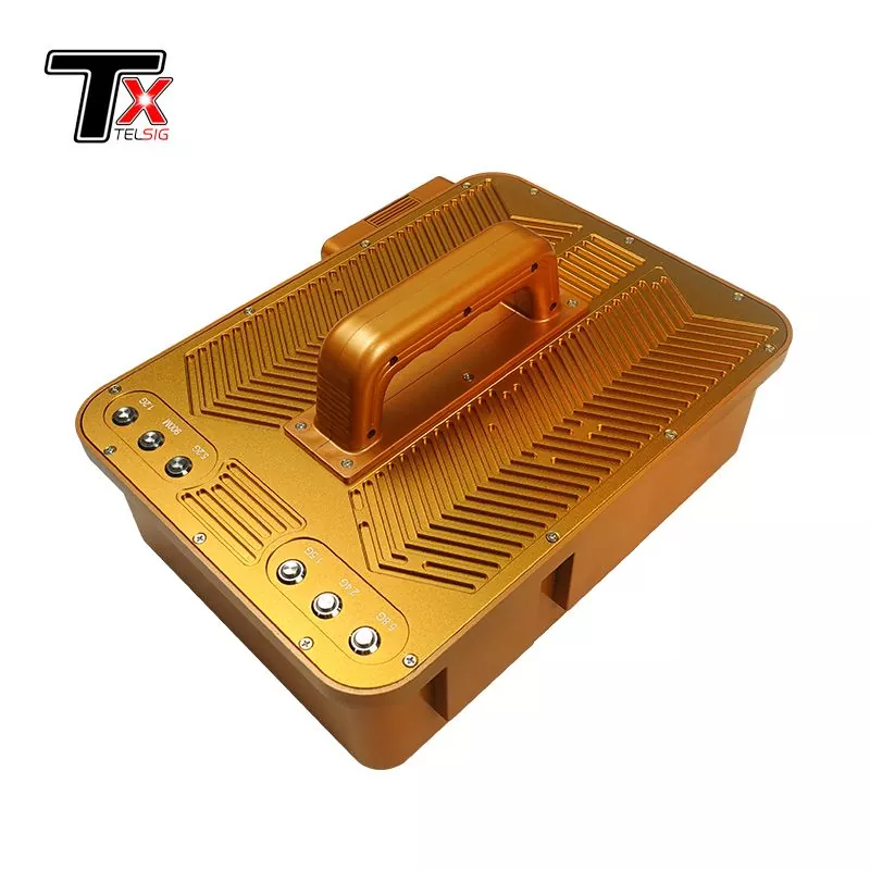 6-полосный портативный антидронный глушитель 